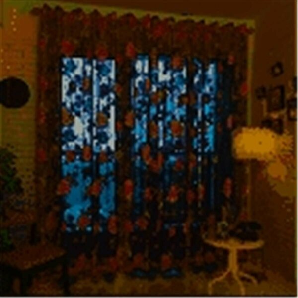 D2D Technologies Window Sheer Curtains Panel - Bucharest D22839